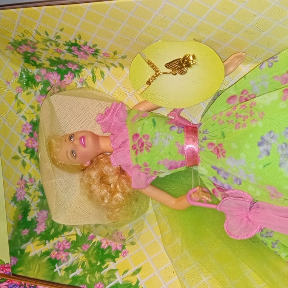 Special edition Barbie simply charming doll